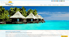 Desktop Screenshot of designerpackages.com